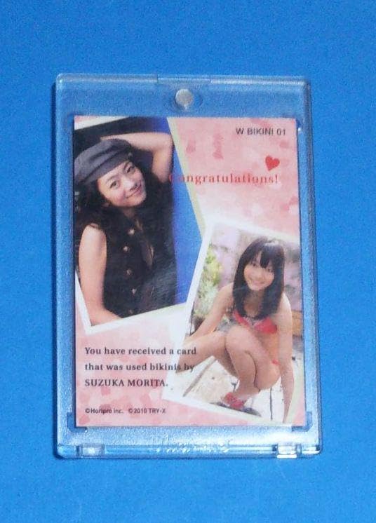 元アイドリング11号 森田涼花 ファーストトレカ 　Wコスチューム　00/50 元アイドリング11号 森田涼花 ファーストトレカ Wコスチューム